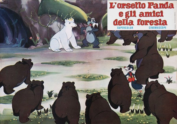 L'orsetto panda e gli amici della foresta - Fotobusta 1