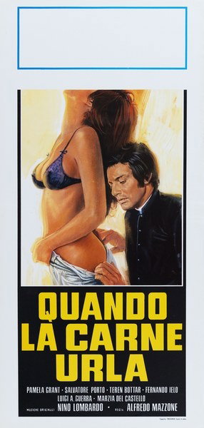 Quando la carne urla - Locandina 1