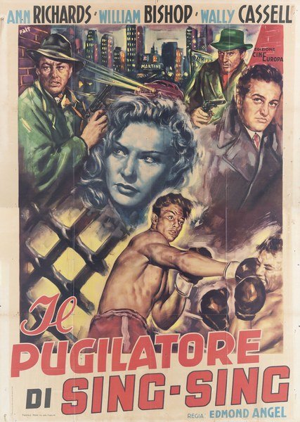 Il pugilatore di Sing-Sing