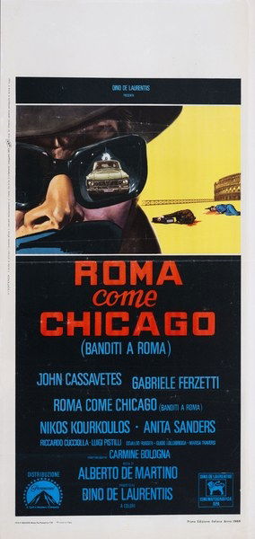 Roma come Chicago - Locandina 1