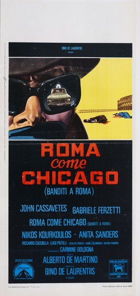 Roma come Chicago