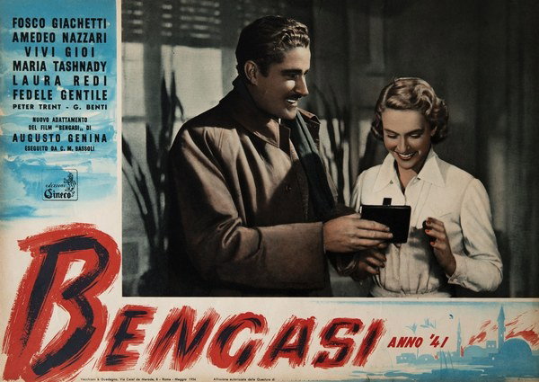 Lobby Card 2 for the film Bengasi (1942)