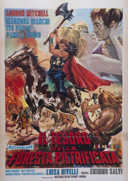 Il tesoro della foresta pietrificata