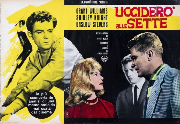 Fotobusta 6 per il film Ucciderò alle sette (1962)