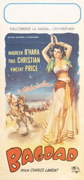 Bagdad - Locandina 1