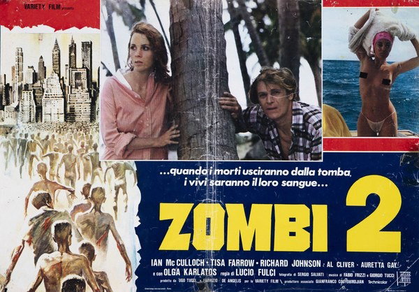 Fotobusta 5 per il film Zombi 2 (1979)