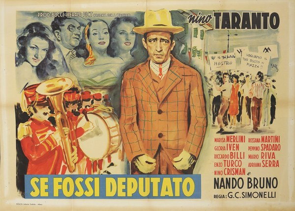 Se fossi deputato - Manifesto 2
