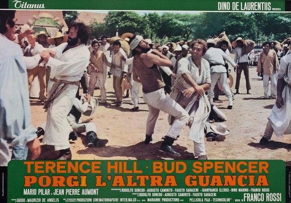 Porgi l'altra guancia - Fotobusta 1