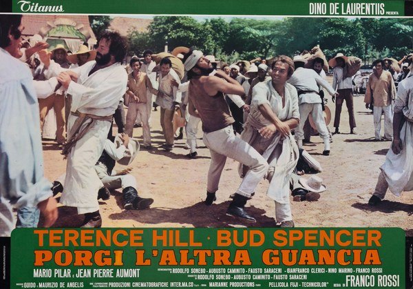 Porgi l'altra guancia