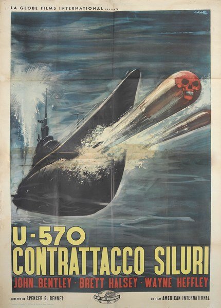 U-570 contrattacco siluri