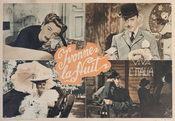 Lobby Card 4 for the film Yvonne of the Night (1949)