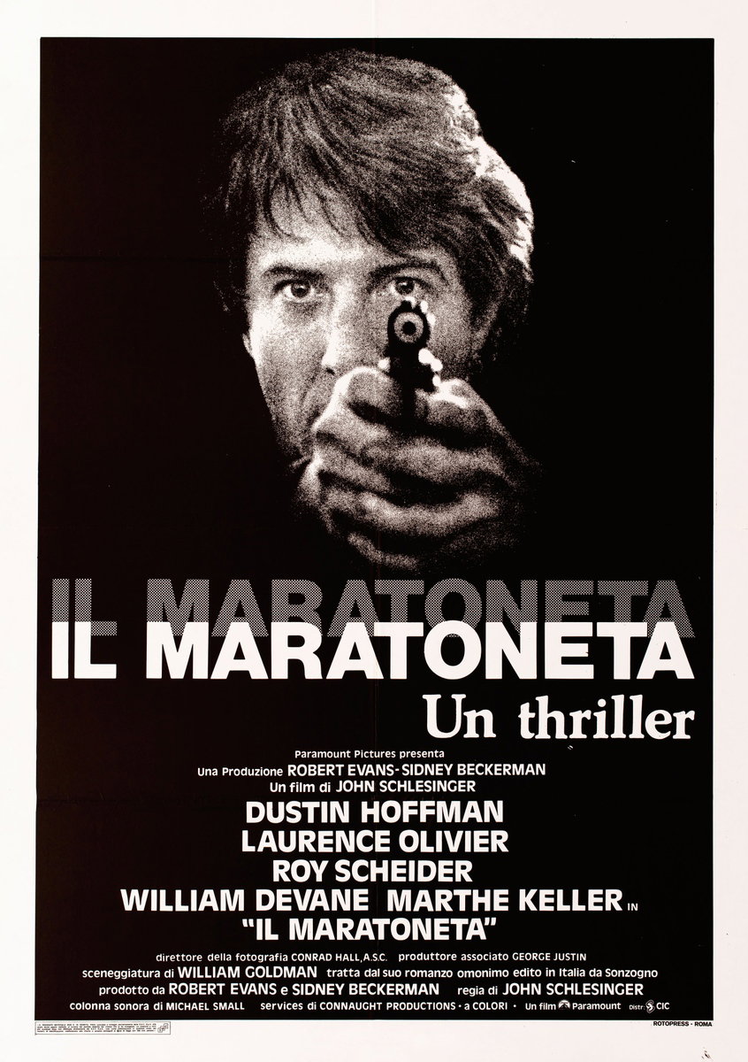 Marathon Man - Poster 1
