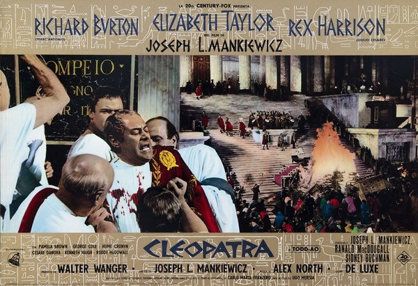 Lobby Card 2 for the film Cleopatra (1963)