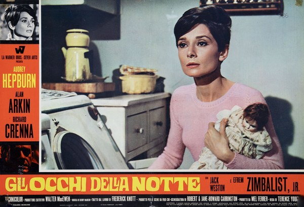 Wait Until Dark - Fotobusta 1