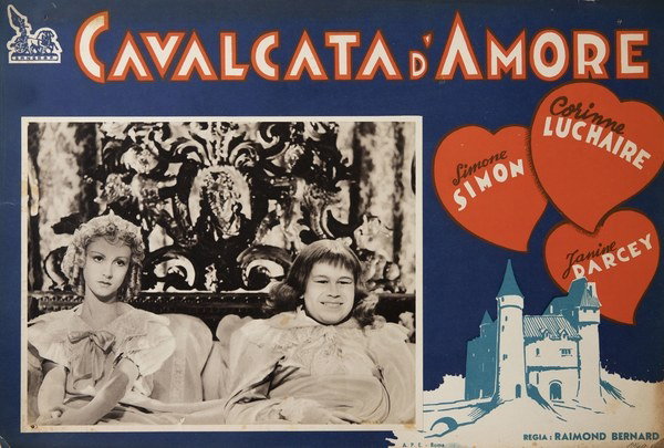 Cavalcata d'amore - Fotobusta 1