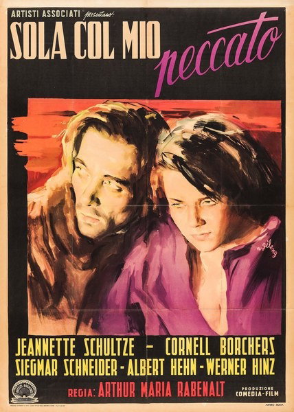 Sola col mio peccato - Poster 1