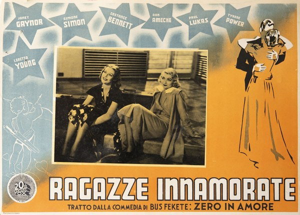 Lobby Card 2 for the film Ladies in Love (1936)