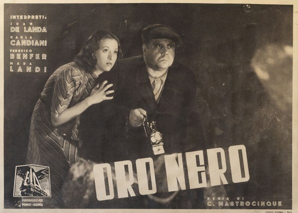 Oro nero - Fotobusta 1