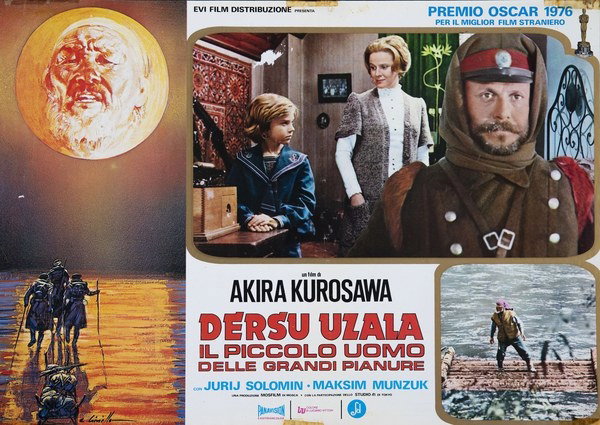 Lobby Card 6 for the film Dersu Uzala (1975), painted by Averardo Ciriello