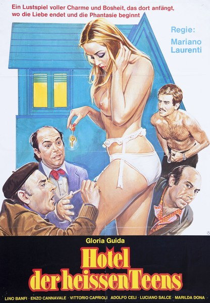 Manifesto 5 per il film L'affittacamere (1976)