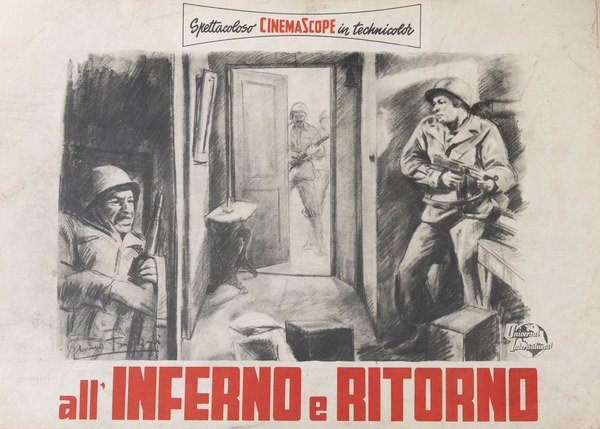 All'inferno e ritorno - Fotobusta 5
