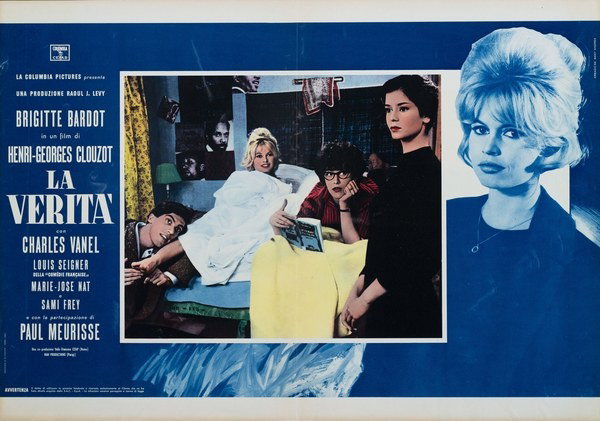 Lobby Card 4 for the film The Truth (1960)