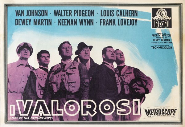 I valorosi - Fotobusta 1