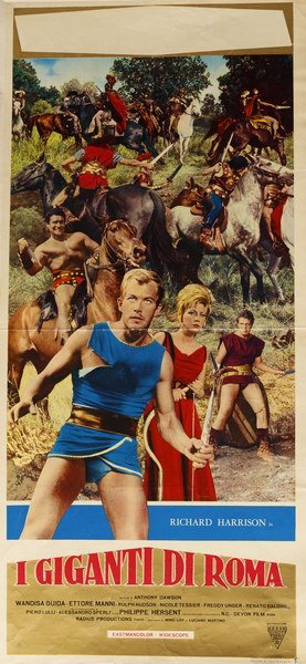 Giants of Rome - Lobby Card 1