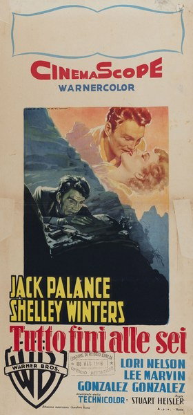 Tutto finì alle sei - Locandina 1