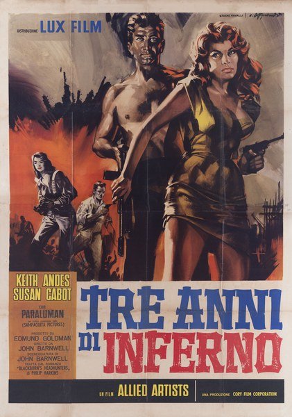 Tre anni di inferno