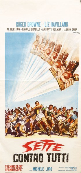 Seven Rebel Gladiators