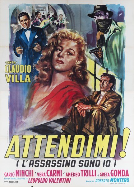 Attendimi - Sono io l'assassino!