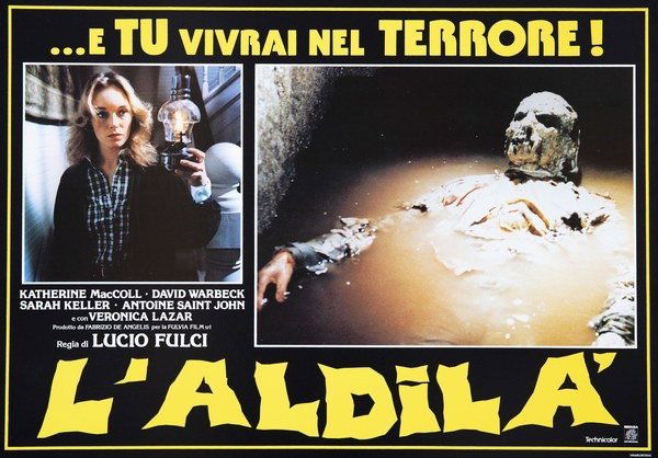 Lobby Card 8 for the film The Beyond (1981)