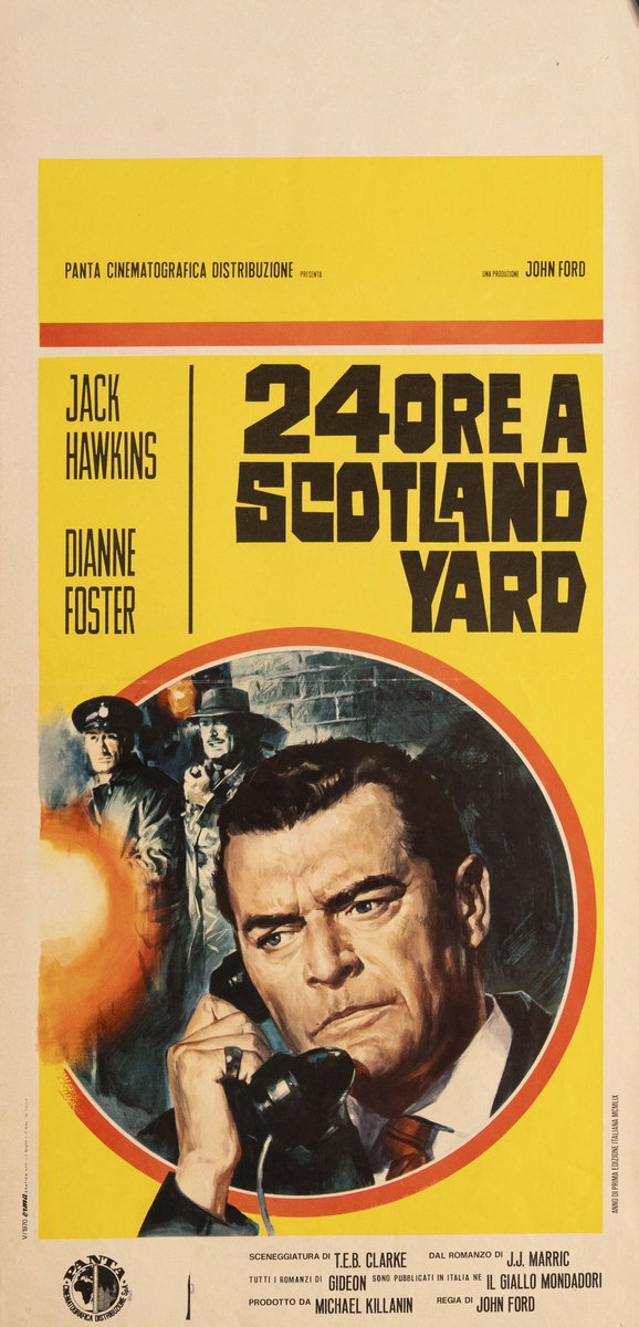Locandina 2 for the film Gideon's Day (1958)