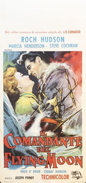 Il comandante del Flying Moon - Locandina 1
