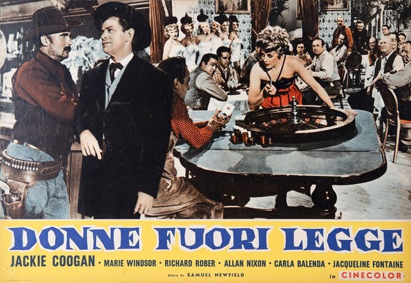 Donne fuori legge - Fotobusta 1