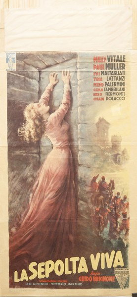 La sepolta viva - Lobby Card 1