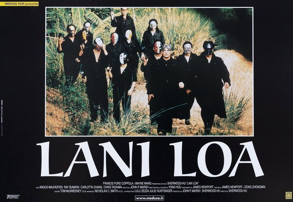 Fotobusta 4 per il film Lani Loa (1998)