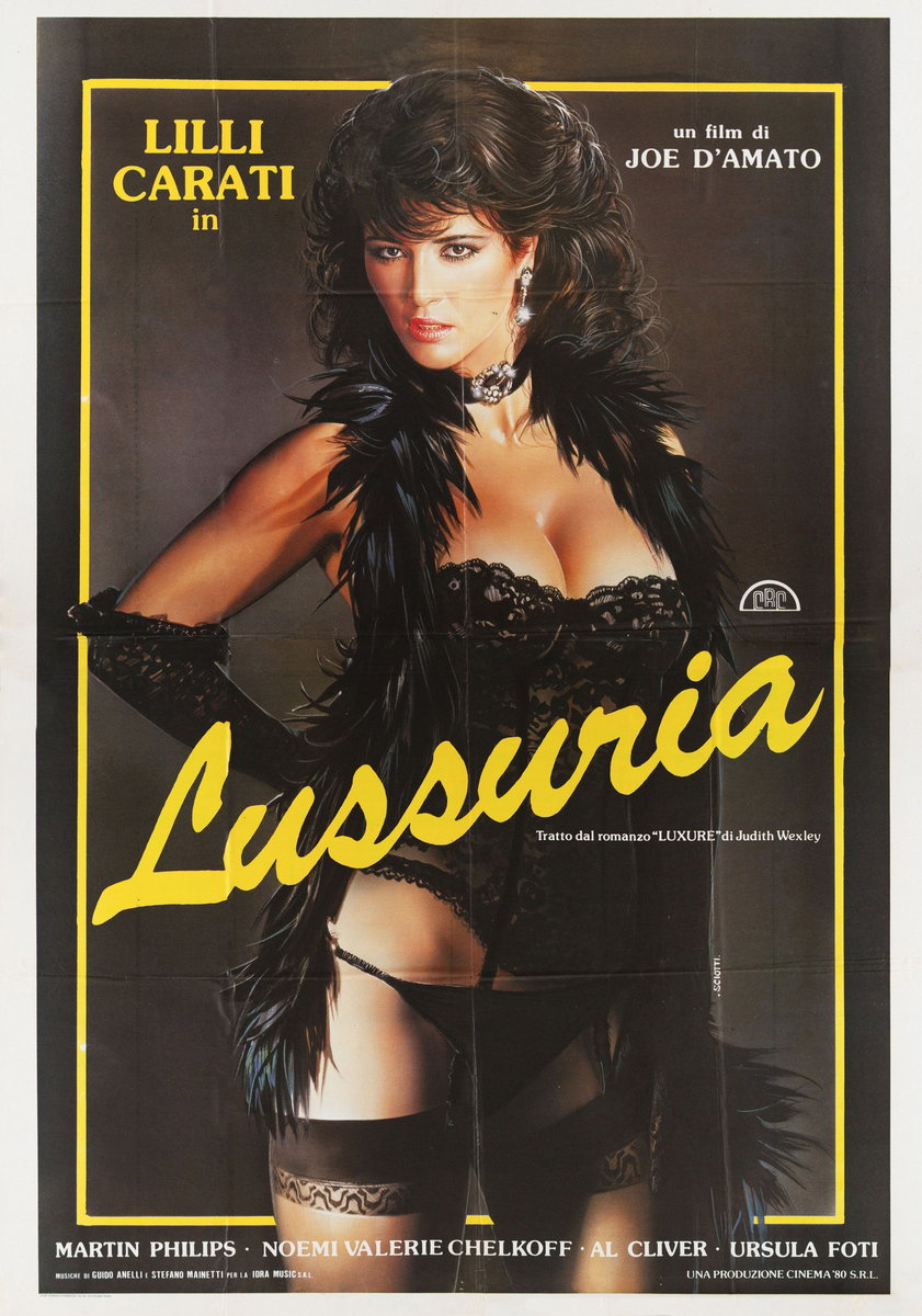 Lussuria - Manifesto 1