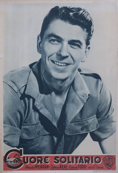 Fotobusta 2 per il film Cuore solitario (1950)