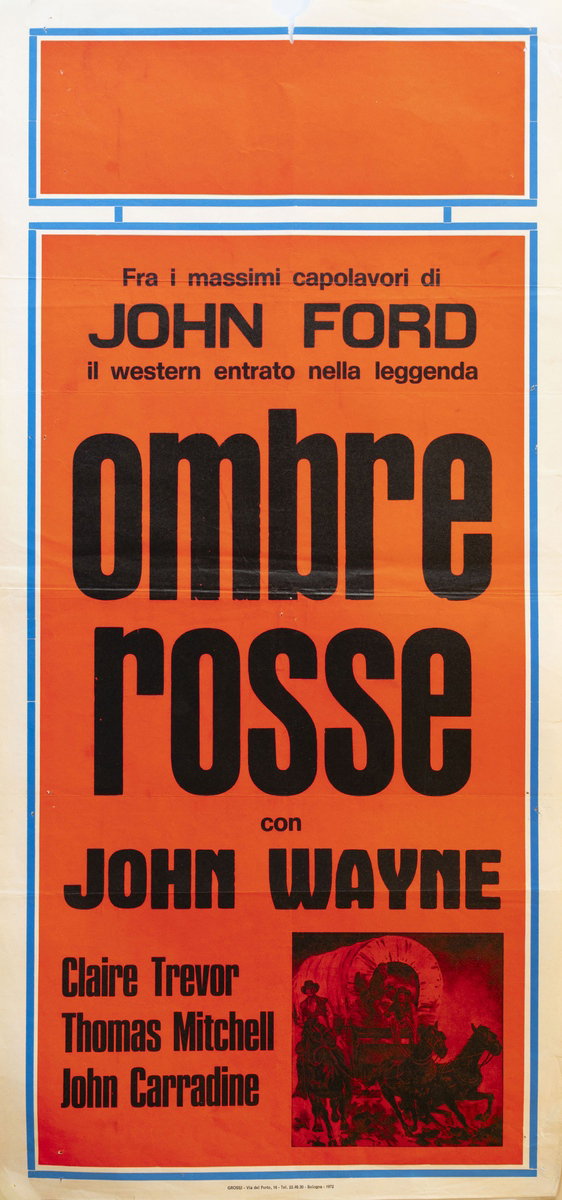 Locandina 5 per il film Ombre rosse (1939)