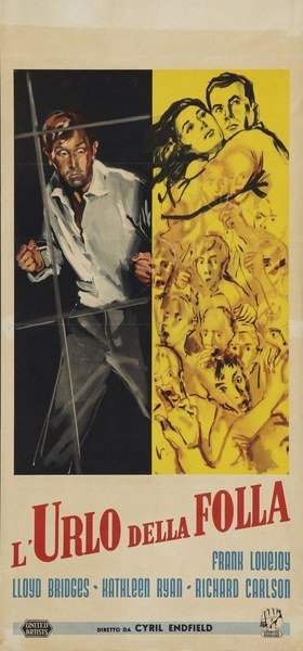 The Sound of Fury - Lobby Card 1