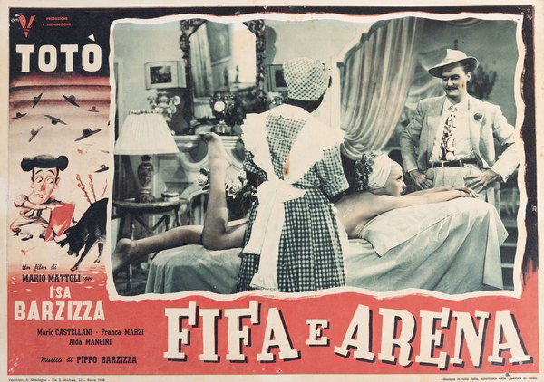 Lobby Card 4 for the film Fifa e arena (1948)