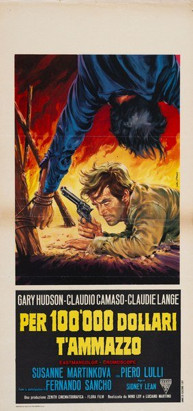 Per 100.000 dollari t'ammazzo