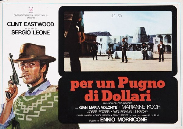Lobby Card 2 for the film A Fistful of Dollars (1964)
