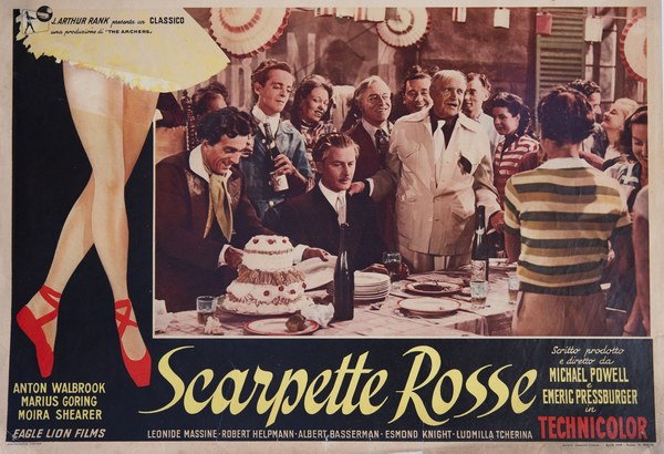 Lobby Card 3 for the film Scarpette rosse (1948)