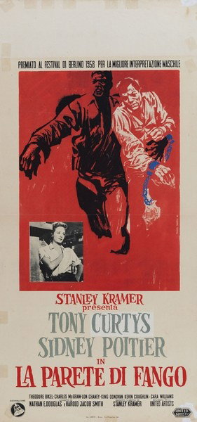 La parete di fango - Locandina 1