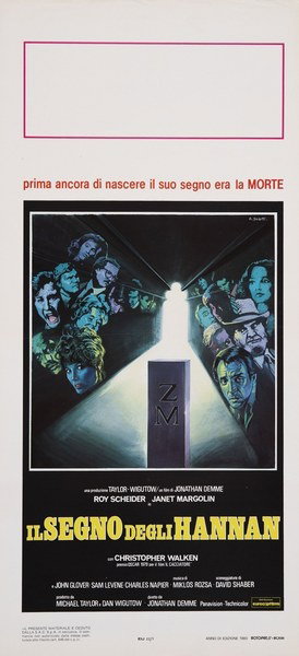 Il segno degli Hannan - Locandina 1
