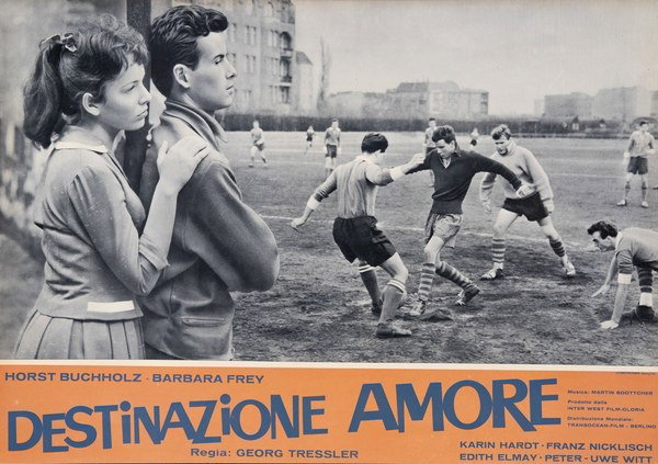 Fotobusta 7 per il film Endstation Liebe (1958)