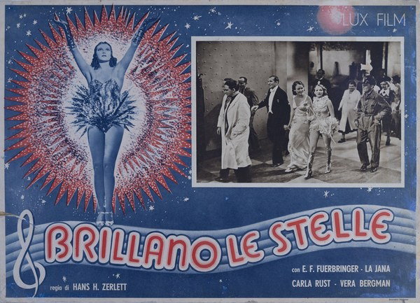 Brillano le stelle - Fotobusta 1